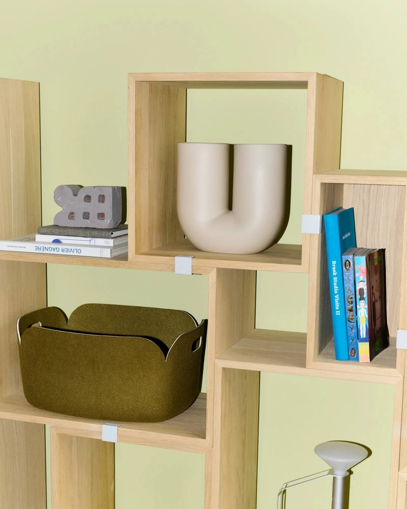 Vase Kink 26 cm, Sable Muuto