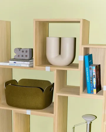 Vase Kink 26 cm - Sable - Muuto