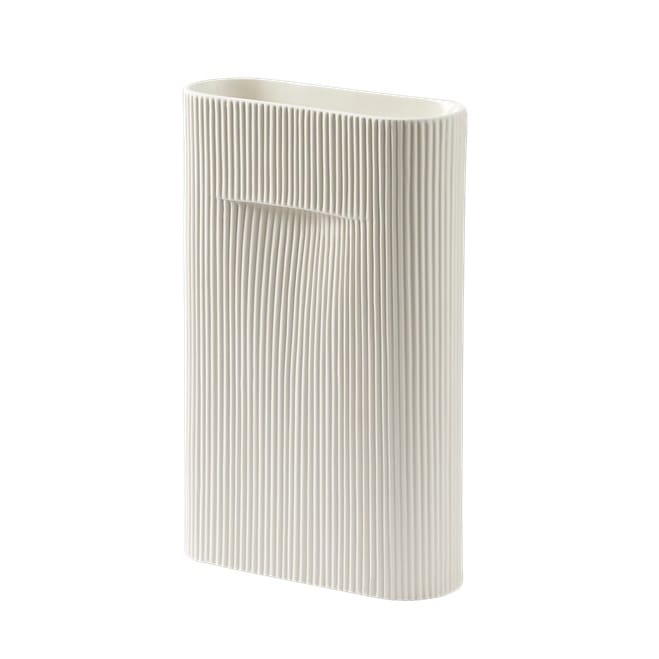 Vase Ridge 35cm - Off white - Muuto