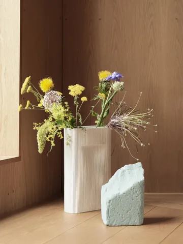 Vase Ridge 35cm - Off white - Muuto