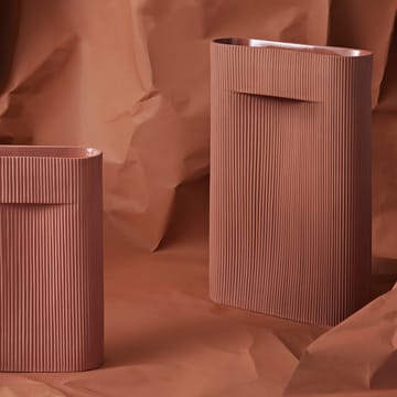 Vase Ridge 35cm - Terracotta - Muuto