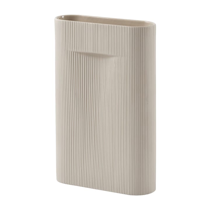 Vase Ridge 48,5cm - Beige - Muuto