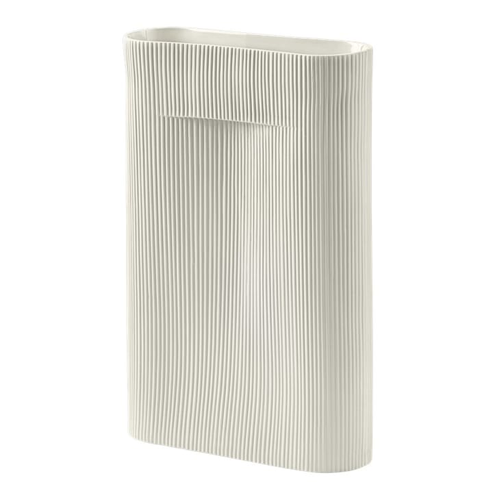 Vase Ridge 48,5cm - Off white - Muuto