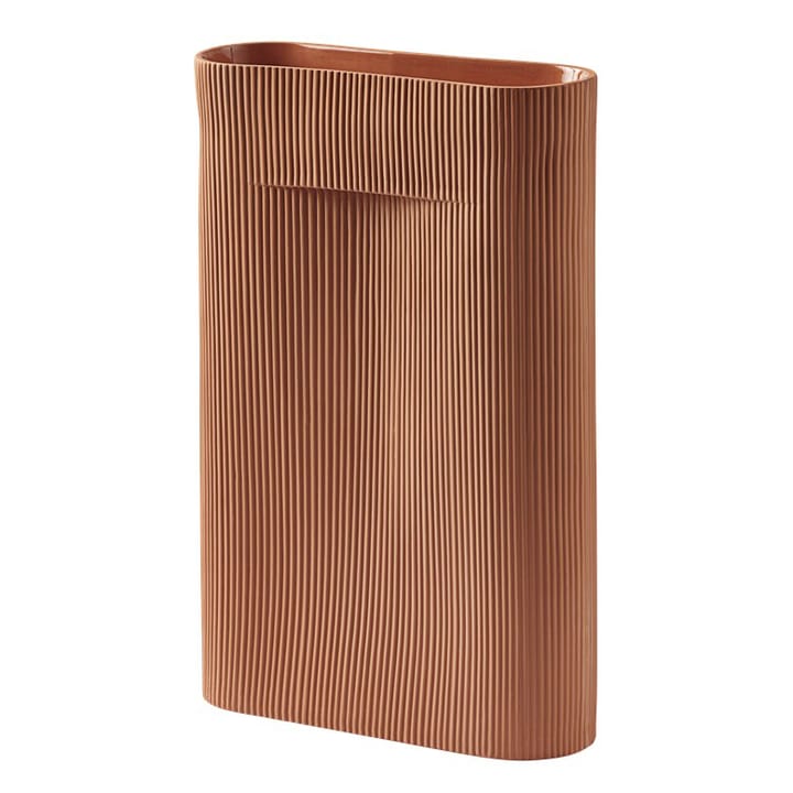 Vase Ridge 48,5cm - Terracotta - Muuto