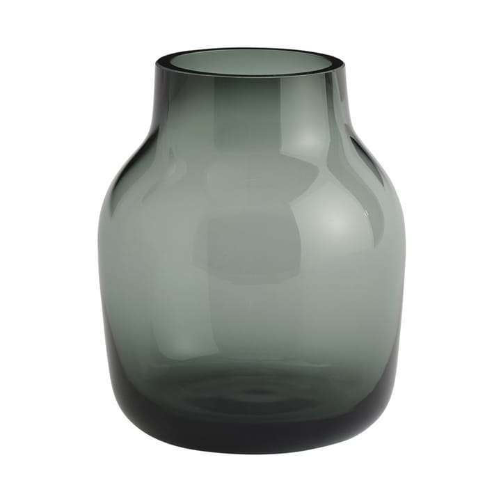Vase Silent Ø11 cm - Dark Green - Muuto