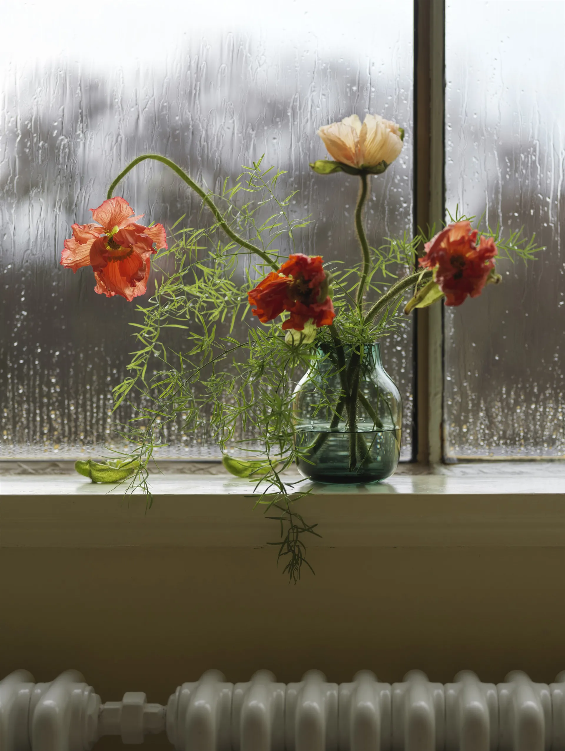 Vase Silent Ø11 cm, Dark Green Muuto