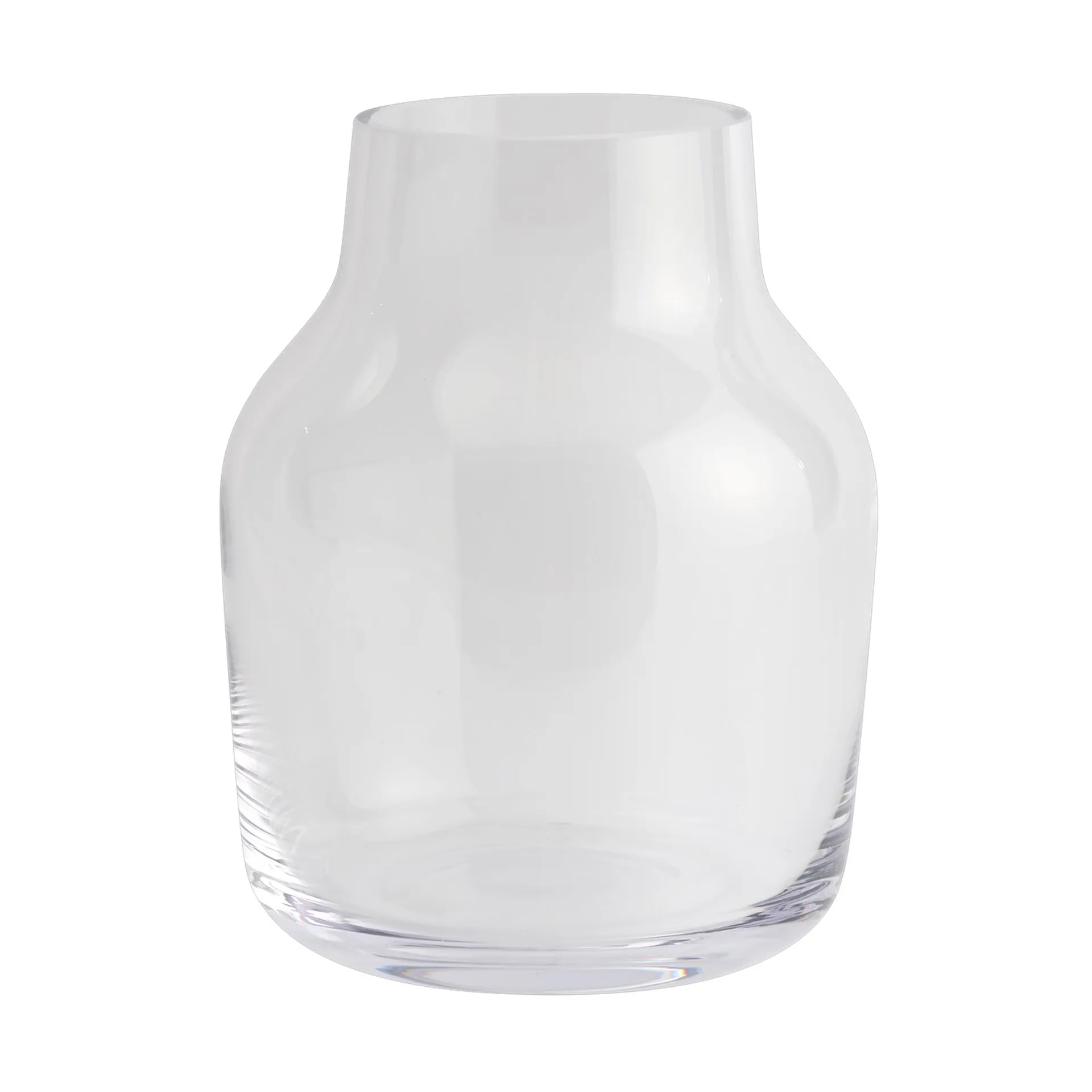 Vase Silent Ø15 cm, Clear Muuto