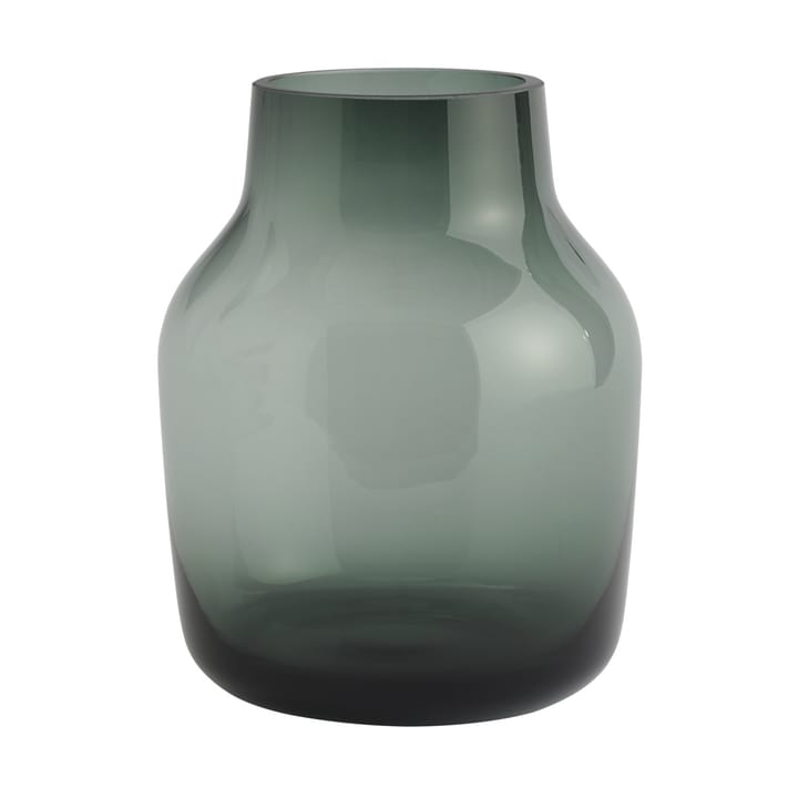 Vase Silent Ø15 cm - Dark Green - Muuto