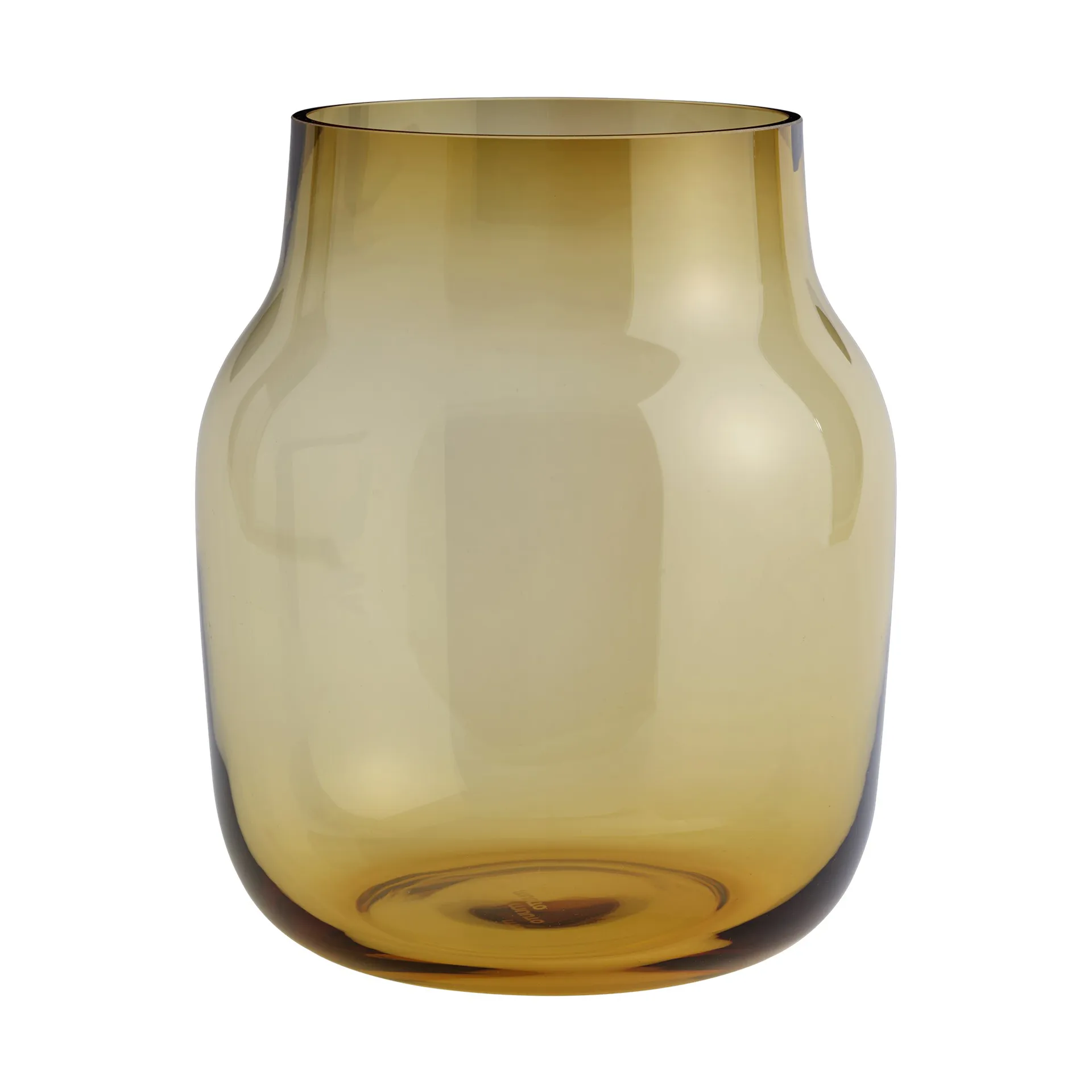 Vase Silent Ø20 cm, Burnt Orange Muuto