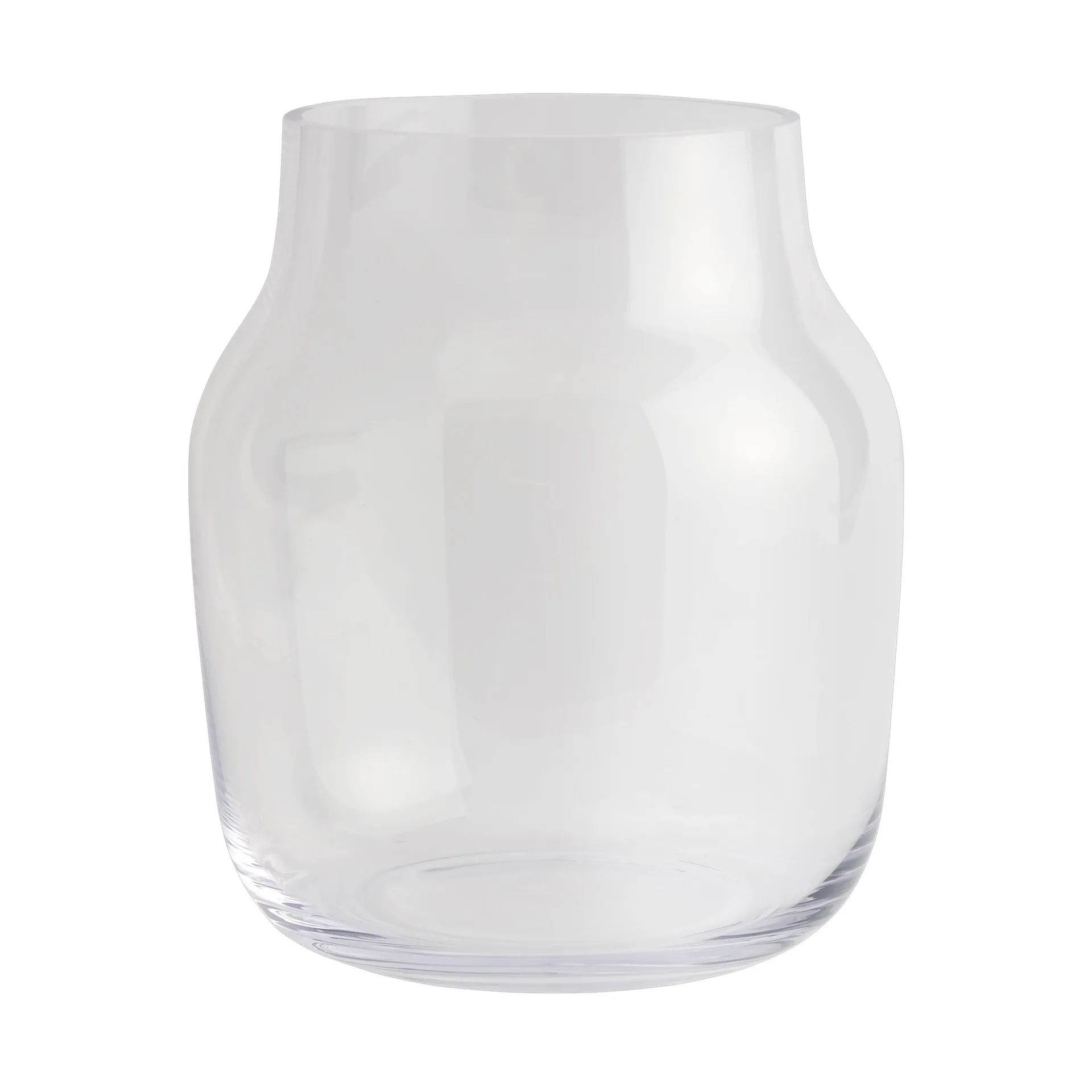 Vase Silent Ø20 cm, Clear Muuto