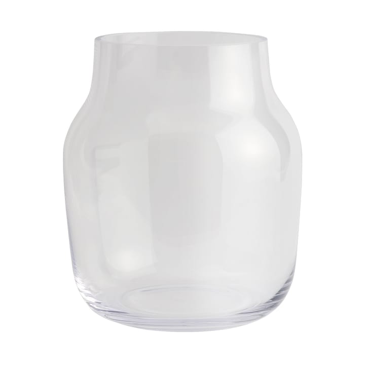 Vase Silent Ø20 cm - Clear - Muuto