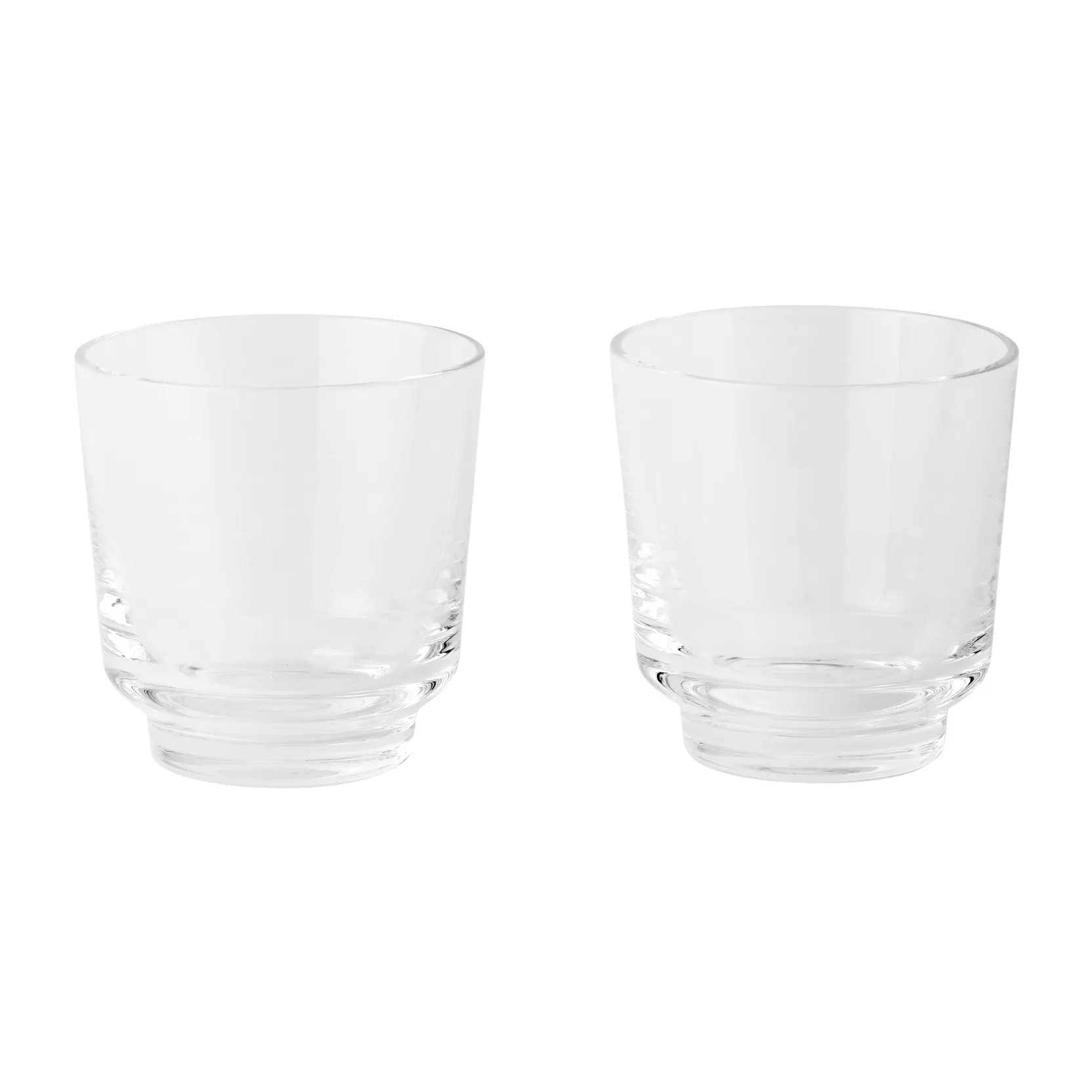 Verre Raise 20 cl, lot de 2, Clear Muuto