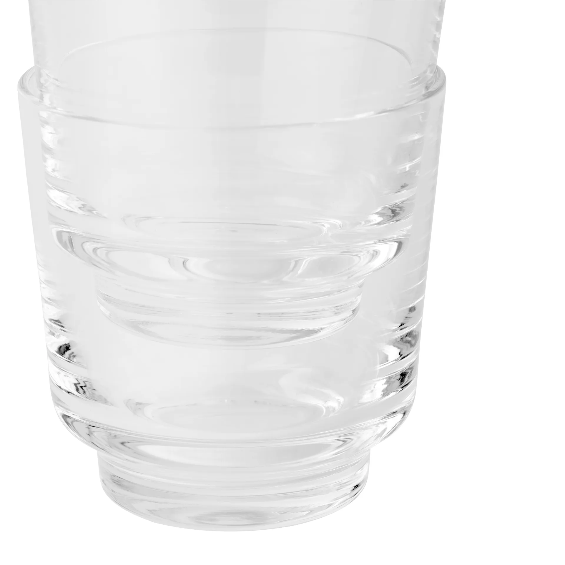 Verre Raise 20 cl, lot de 2, Clear Muuto