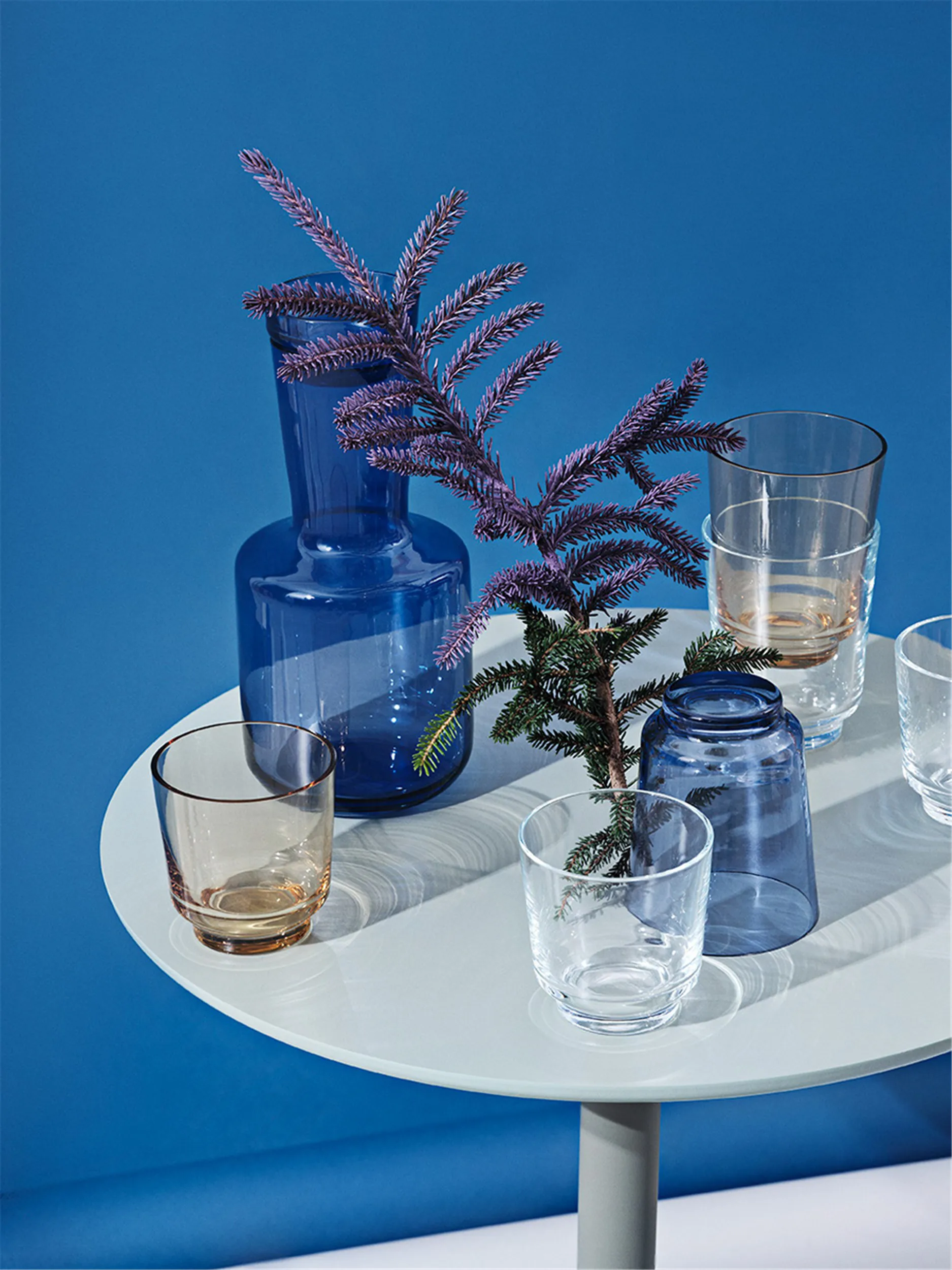 Verre Raise 20 cl, lot de 2, Clear Muuto