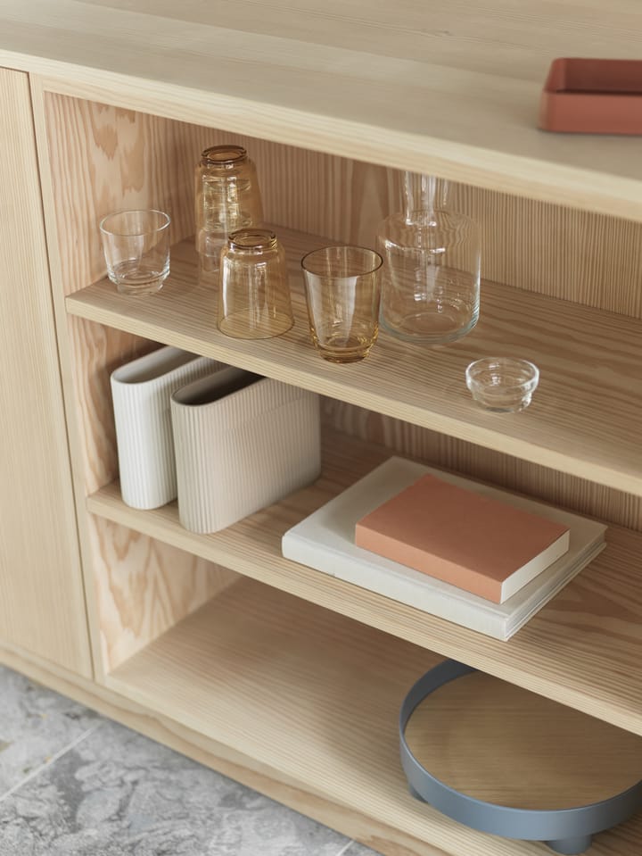 Verre Raise 20 cl, lot de 2, Clear Muuto