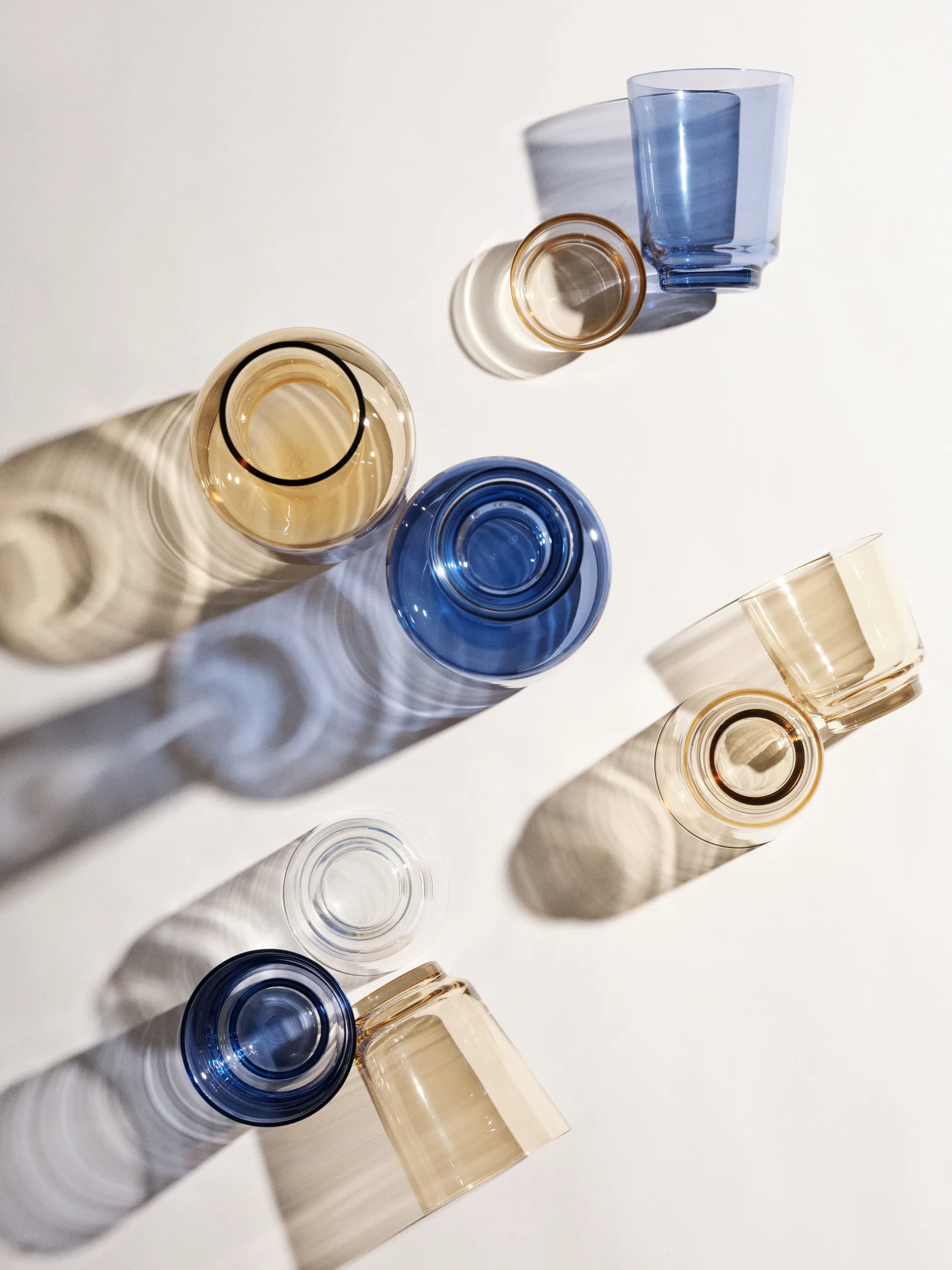 Verre Raise 20 cl, lot de 2, Clear Muuto