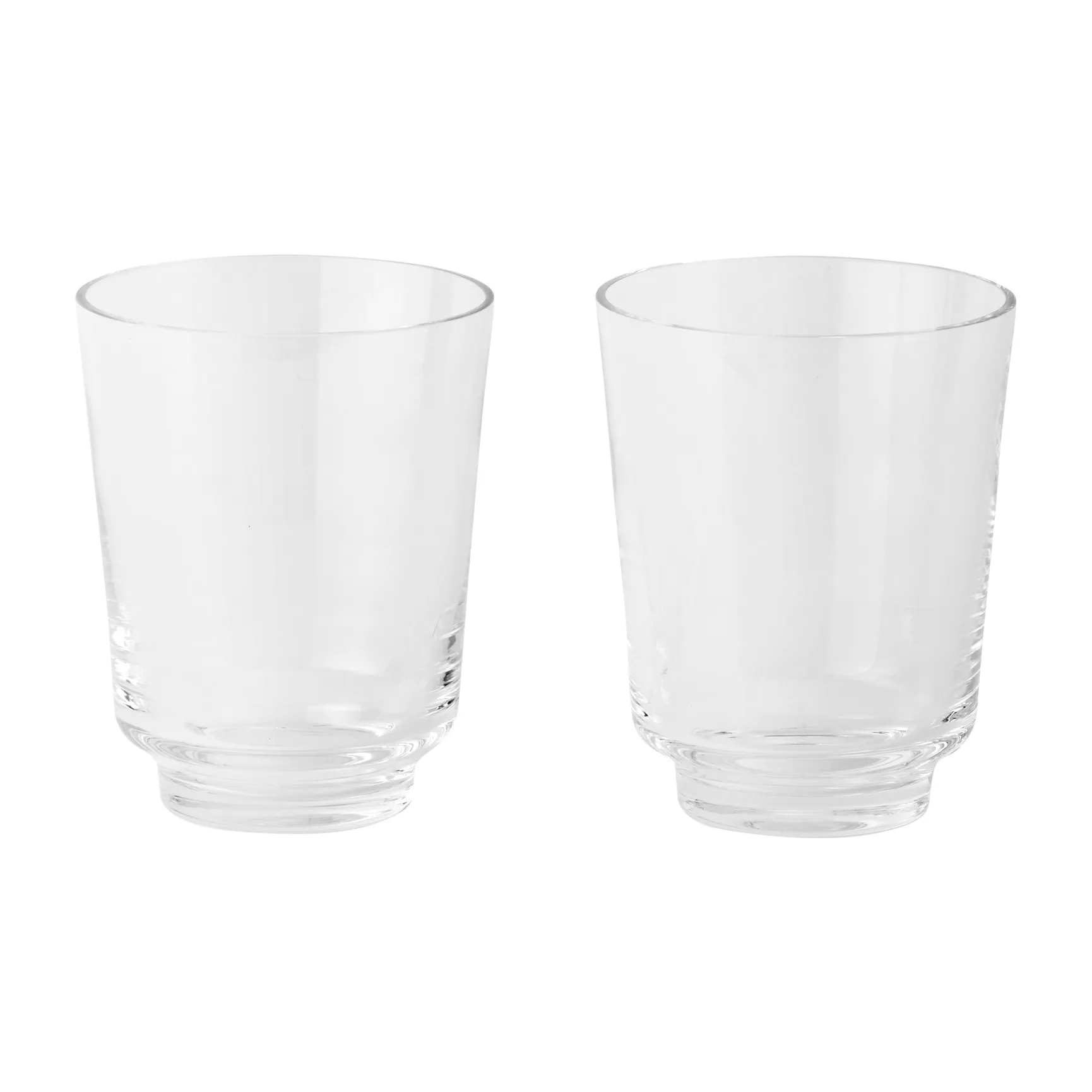 Verre Raise 30 cl, lot de 2, Clear Muuto