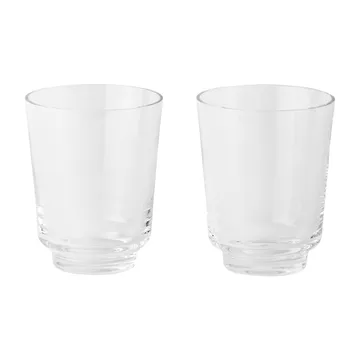 Verre Raise 30 cl, lot de 2 - Clear - Muuto
