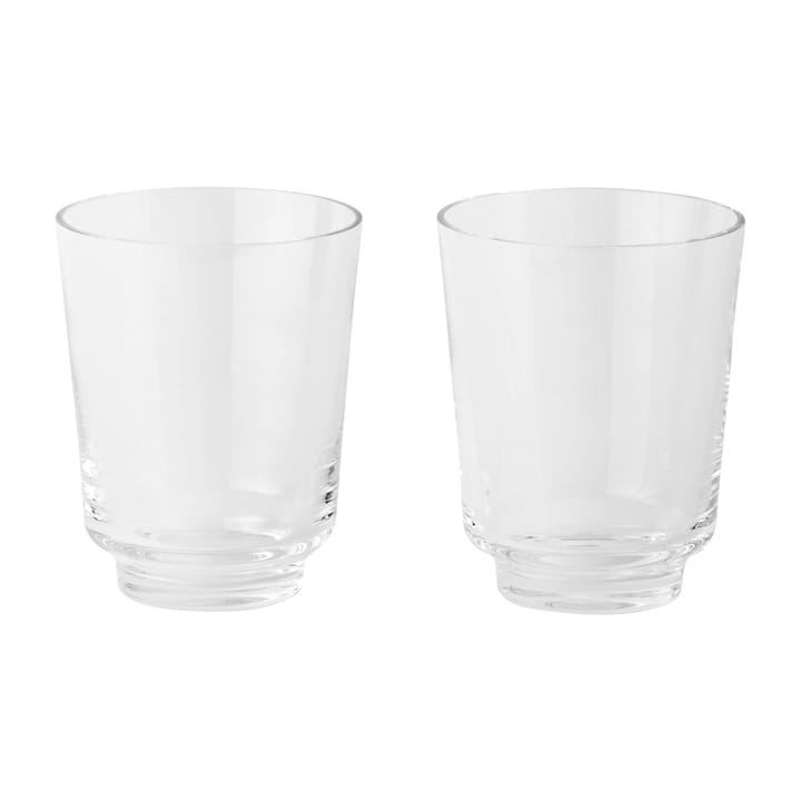 Verre Raise 30 cl, lot de 2 - Clear - Muuto