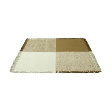 Verso tapis en laine - Vert pâle-brun chaud, 258x258 cm - Muuto