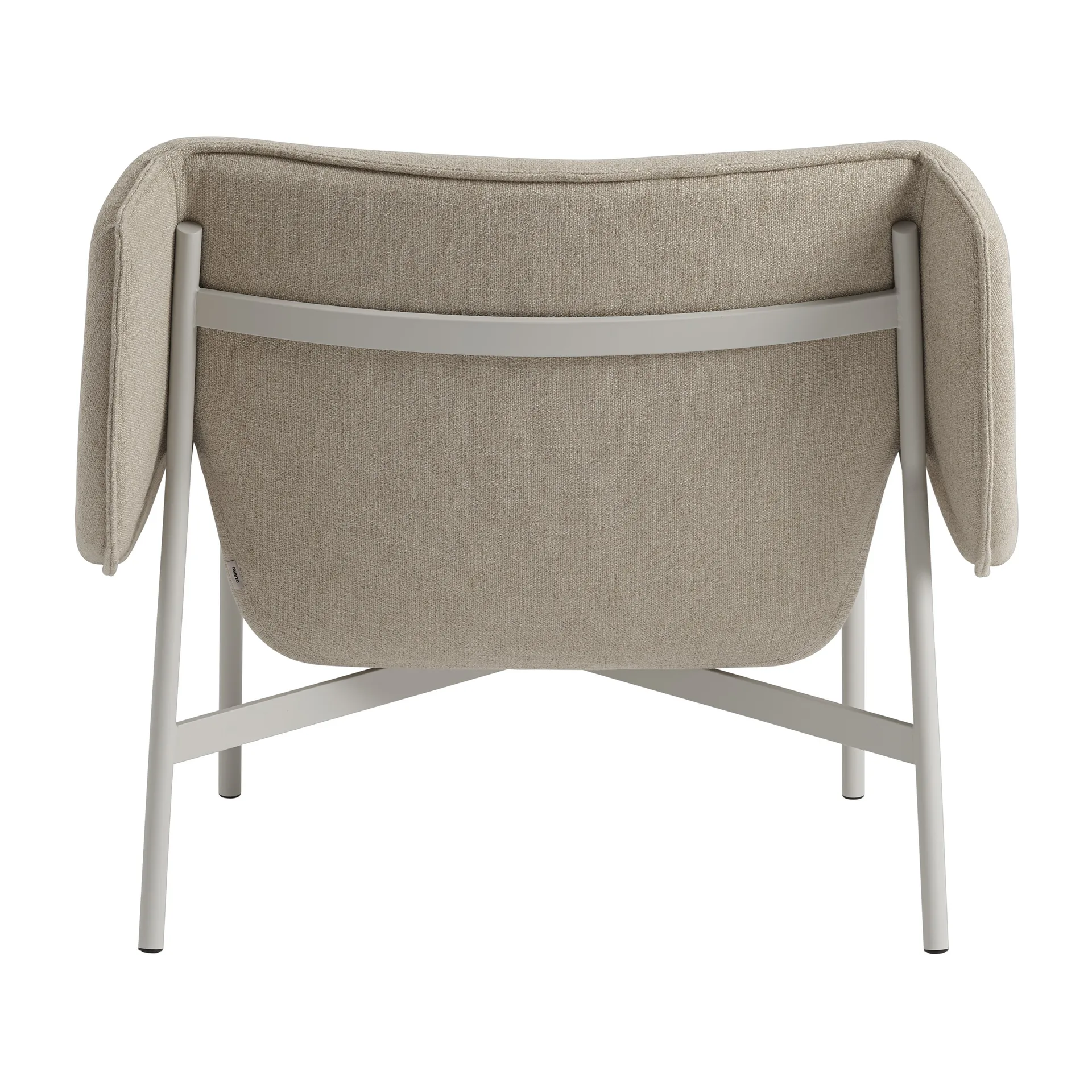 Wrap Lounge Chair, Ecriture 240-grey Muuto
