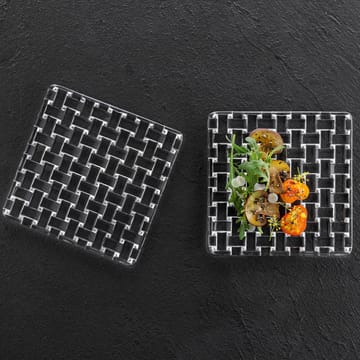 Assiette Bossa Nova 14cm Lot de 2 - Transparent - Nachtmann