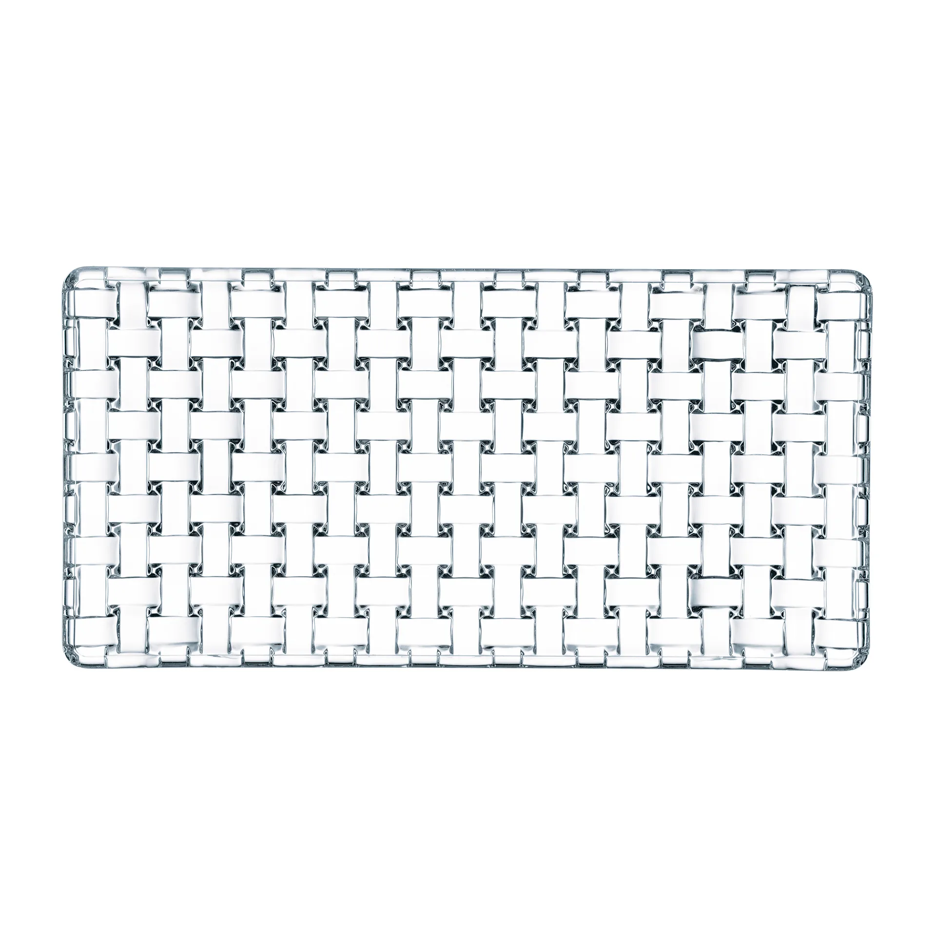 Assiette Bossa Nova 14x28 cm, Transparent Nachtmann