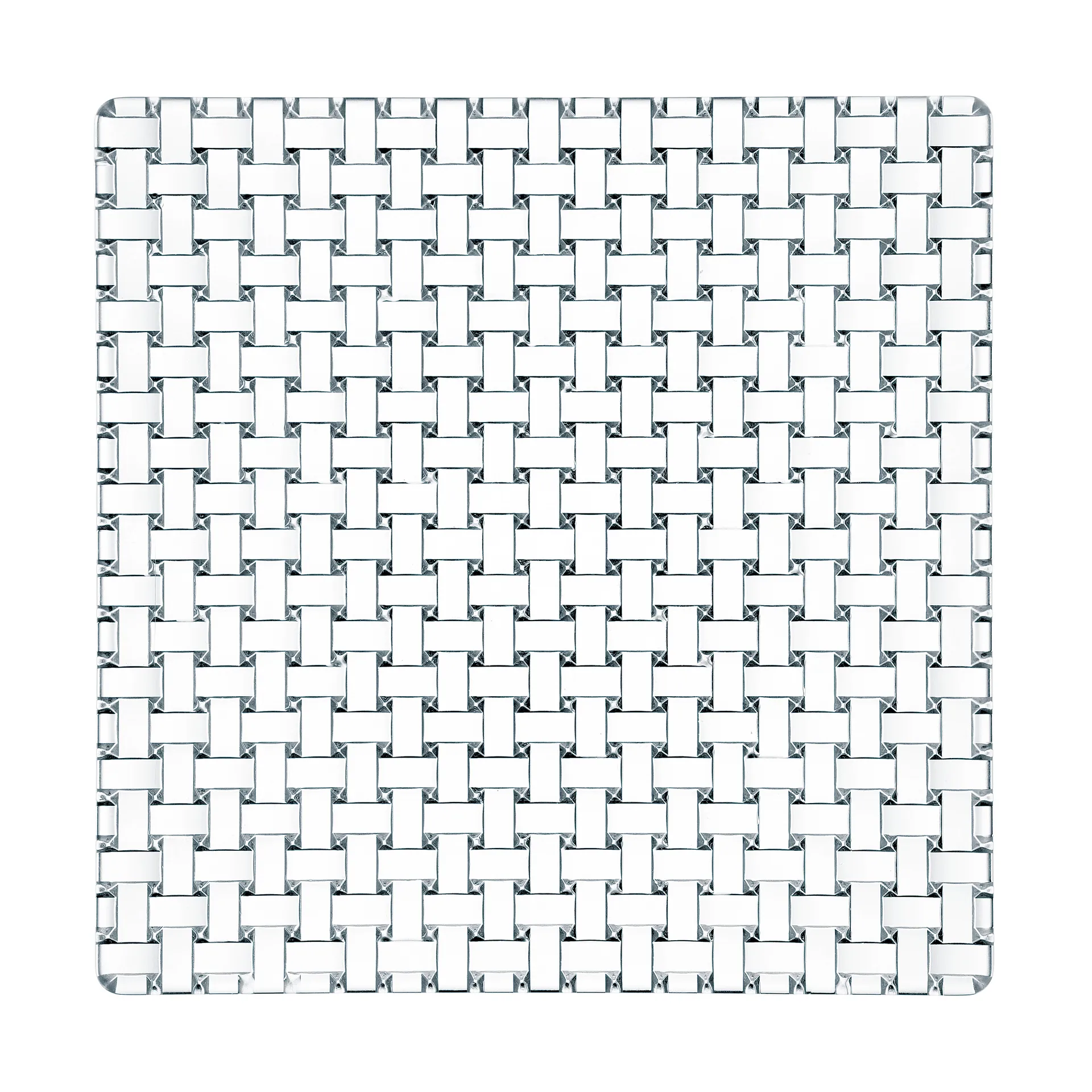 Assiette Bossa Nova 28x28 cm, Transparent Nachtmann