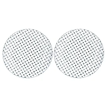 Assiette Bossa Nova 32 cm Lot de 2 - Transparent - Nachtmann