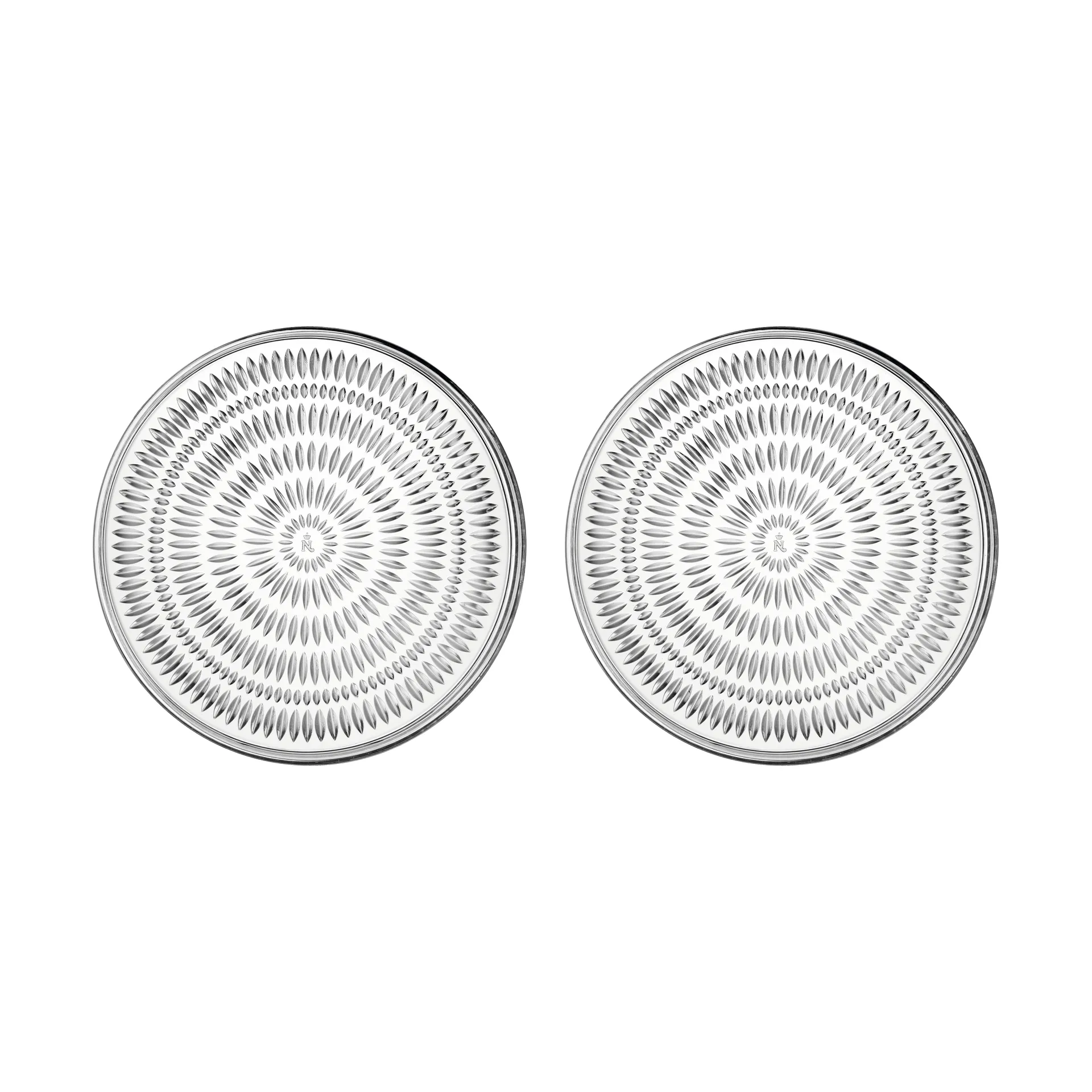 Assiette Ethno Ø22 cm lot de 2, Clair Nachtmann