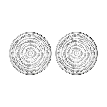 Assiette Ethno Ø22 cm lot de 2 - Clair - Nachtmann