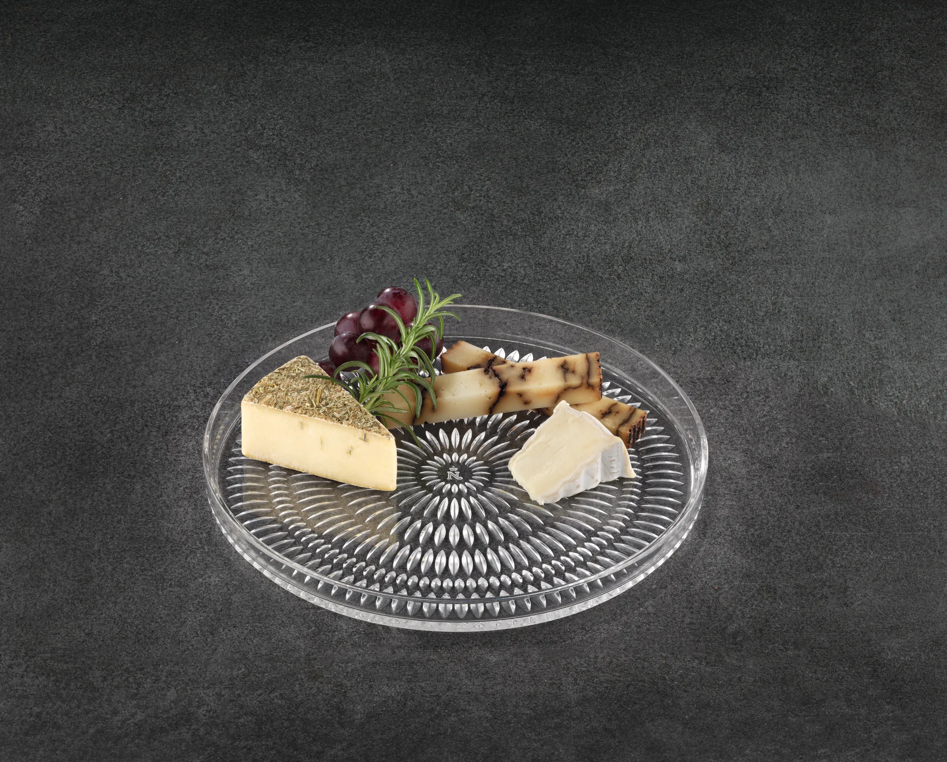 Assiette Ethno Ø22 cm lot de 2, Clair Nachtmann