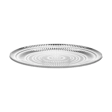 Assiette Ethno - Lot de 2 verre cristal, Ø32 cm - Nachtmann