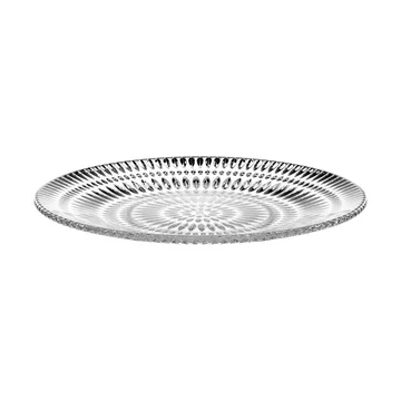 Assiette Ethno - Lot de 2 verre en cristal, Ø23 cm - Nachtmann