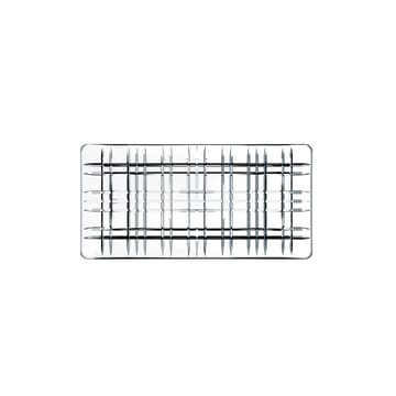 Assiette Square 14 x 28 cm - transparent - Nachtmann