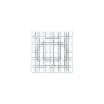Assiette Square 21 x 21 cm - transparent - Nachtmann