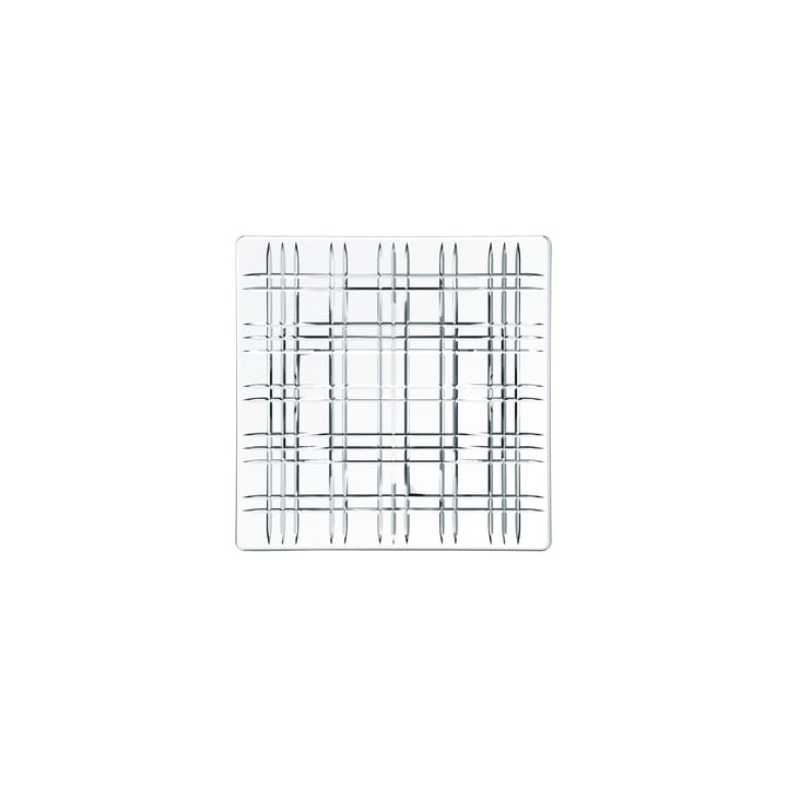 Assiette Square 21 x 21 cm, transparent Nachtmann