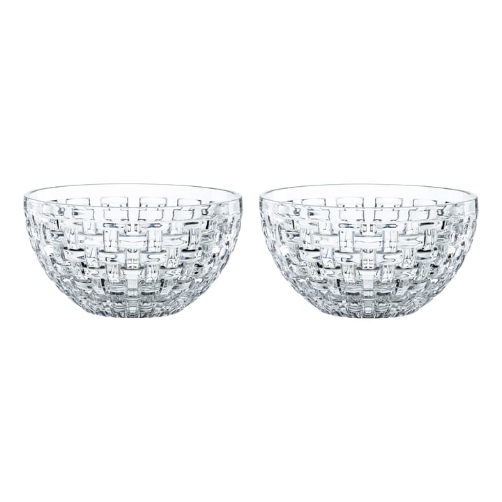 Bol avec couvercle en silicone Bossa Nova Ø15 cm Lot de 2, Transparent Nachtmann
