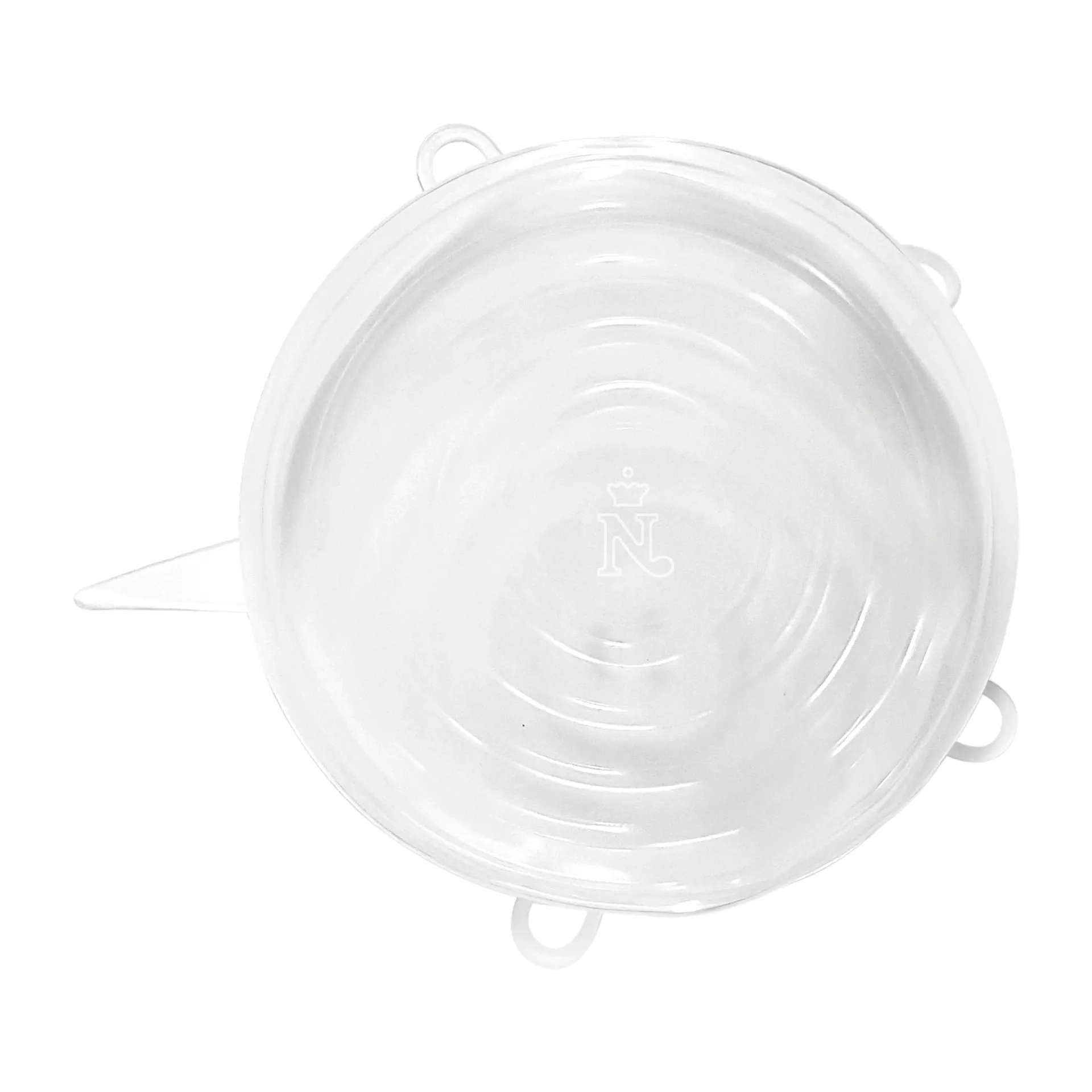 Bol avec couvercle en silicone Bossa Nova Ø15 cm Lot de 2, Transparent Nachtmann