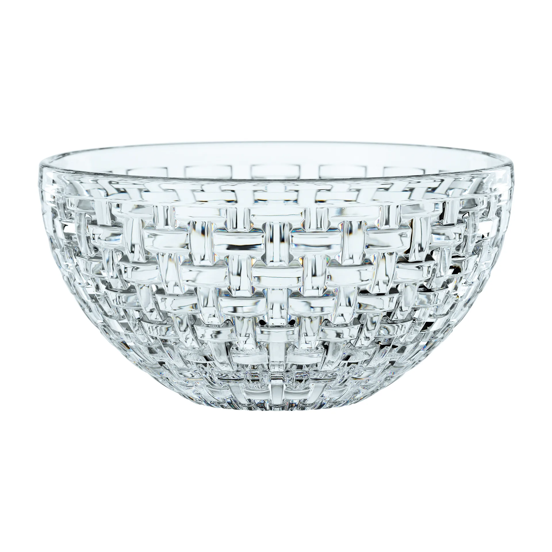 Bol avec couvercle en silicone Bossa Nova Ø23 cm, Transparent Nachtmann