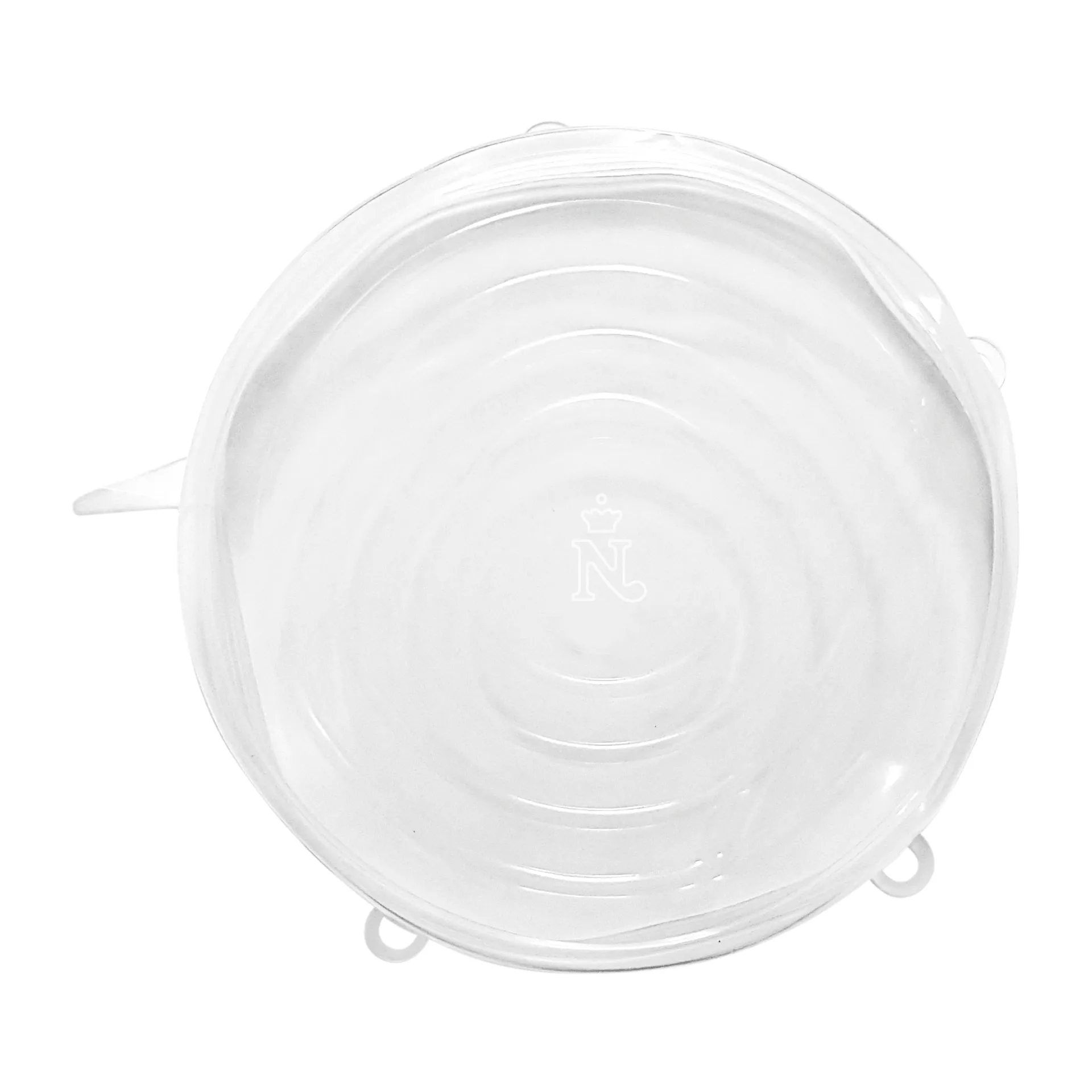 Bol avec couvercle en silicone Bossa Nova Ø23 cm, Transparent Nachtmann