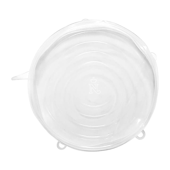 Bol avec couvercle en silicone Bossa Nova Ø23 cm, Transparent Nachtmann