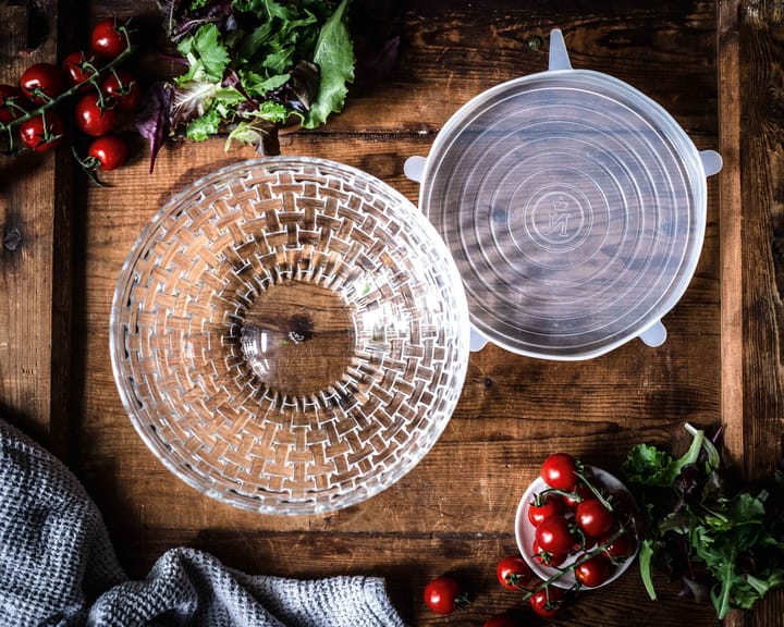 Bol avec couvercle en silicone Bossa Nova Ø23 cm, Transparent Nachtmann