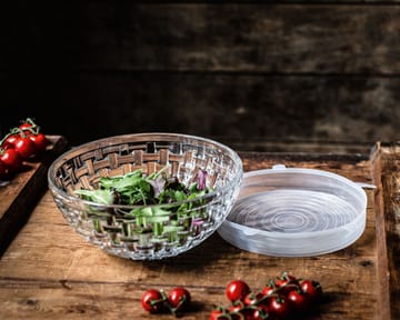 Bol avec couvercle en silicone Bossa Nova Ø23 cm - Transparent - Nachtmann