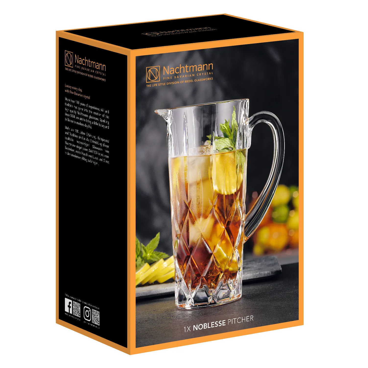Carafe Noblesse 1,2 l, Transparent Nachtmann
