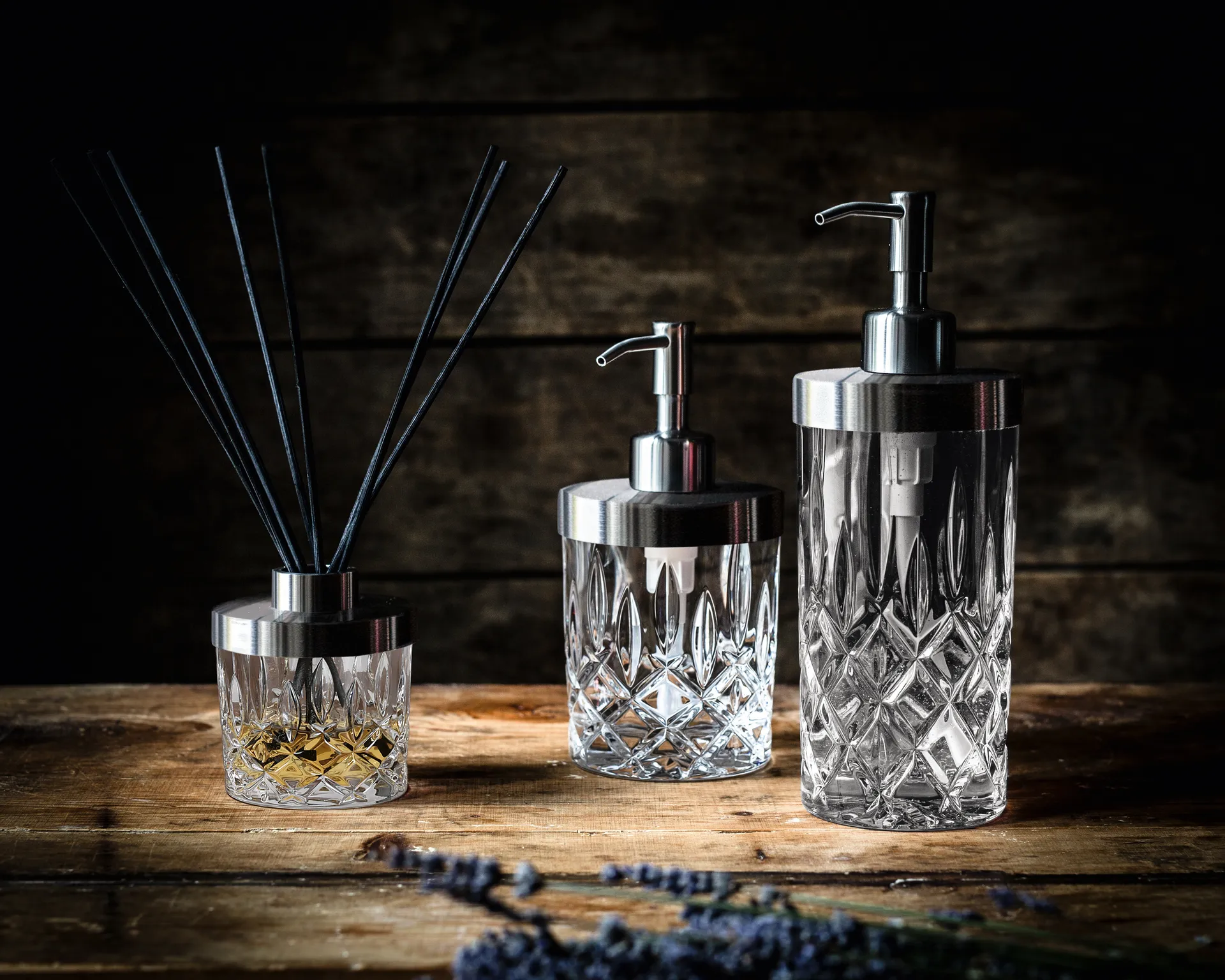 Distributeur de savon Noblesse 16,5 cm, Transparent Nachtmann