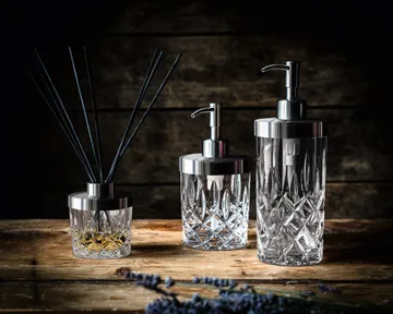 Distributeur de savon Noblesse 16,5 cm - Transparent - Nachtmann