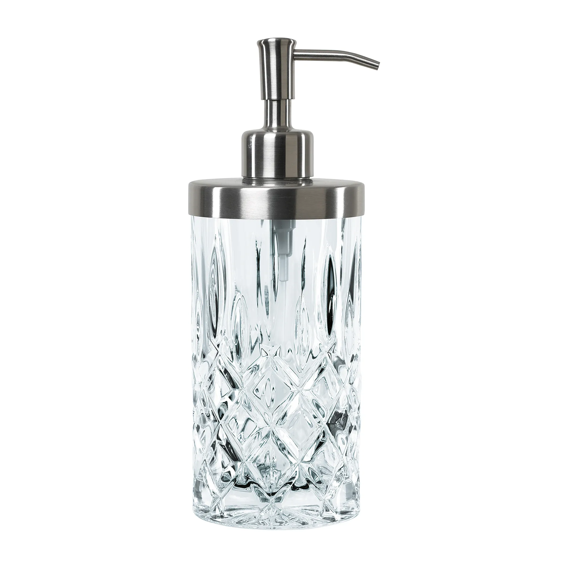 Distributeur de savon Noblesse XL 21,5 cm, Transparent Nachtmann