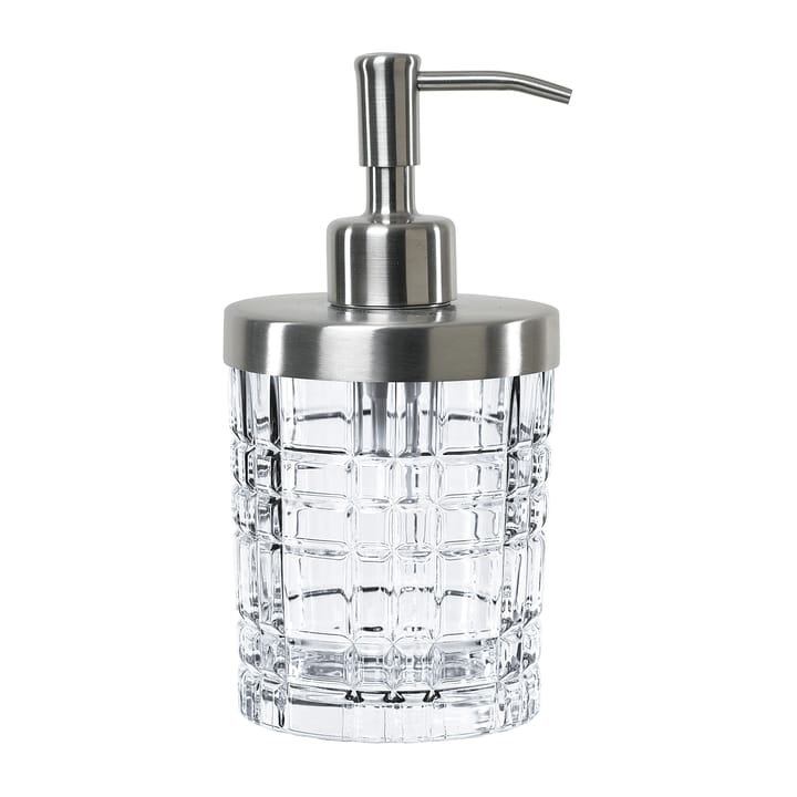 Distributeur de savon Square 16,5 cm, Transparent Nachtmann