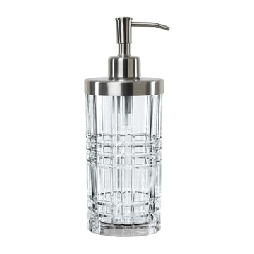 Distributeur de savon Square 21,5 cm - Transparent - Nachtmann